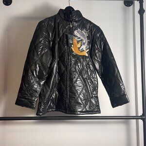 Brand new men Evisu jacket size asian size XL